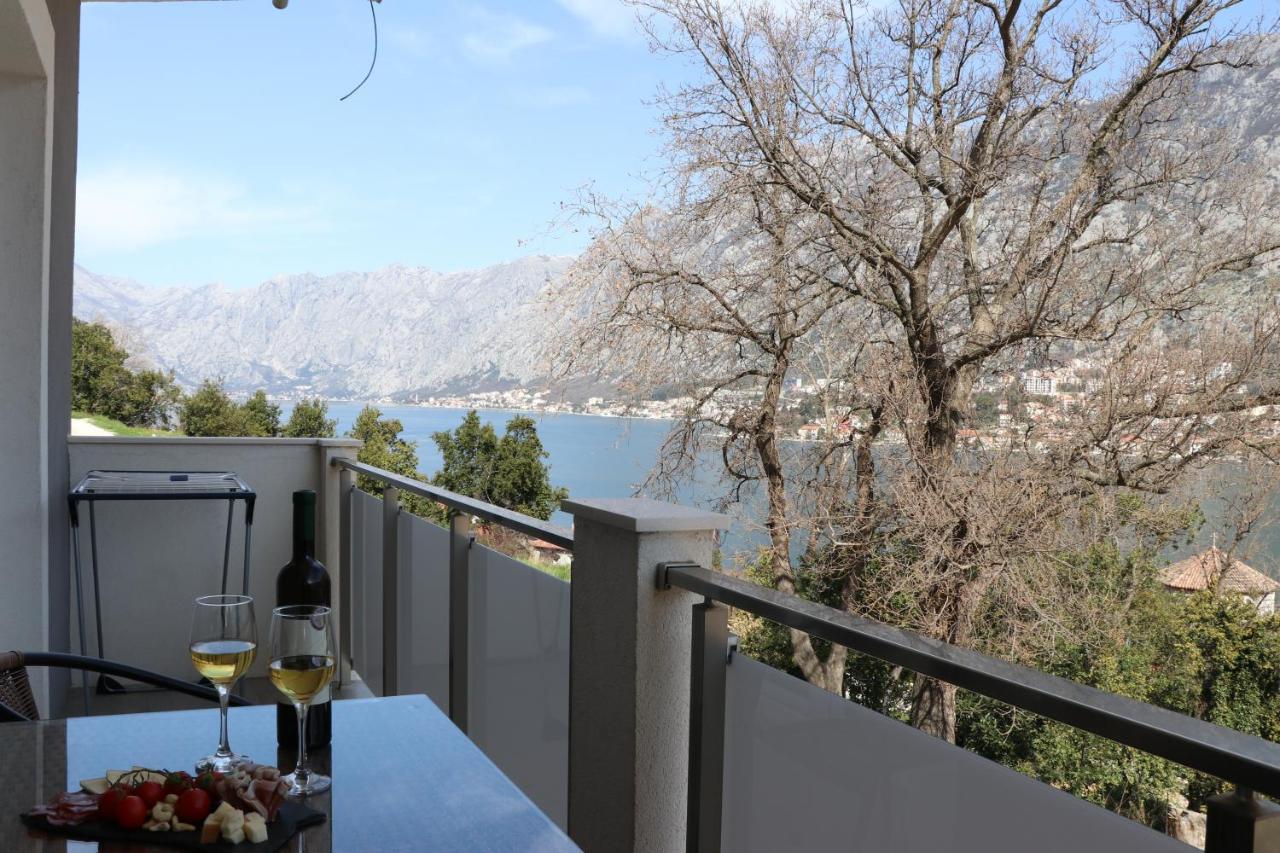 Apartments Seaview Estate Radovic Κότορ Εξωτερικό φωτογραφία
