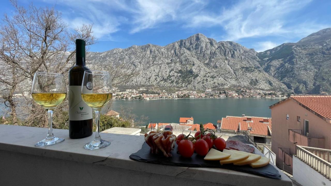Apartments Seaview Estate Radovic Κότορ Εξωτερικό φωτογραφία