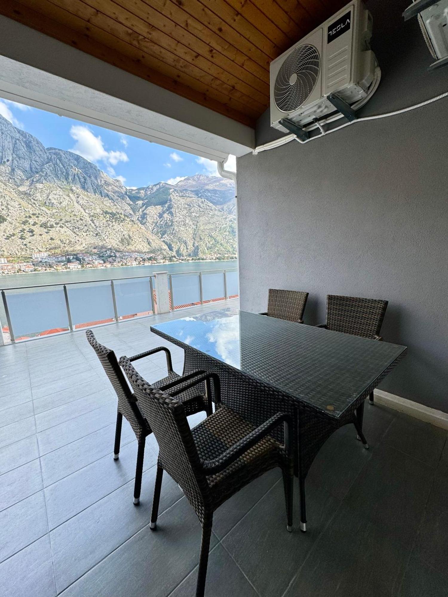Apartments Seaview Estate Radovic Κότορ Εξωτερικό φωτογραφία