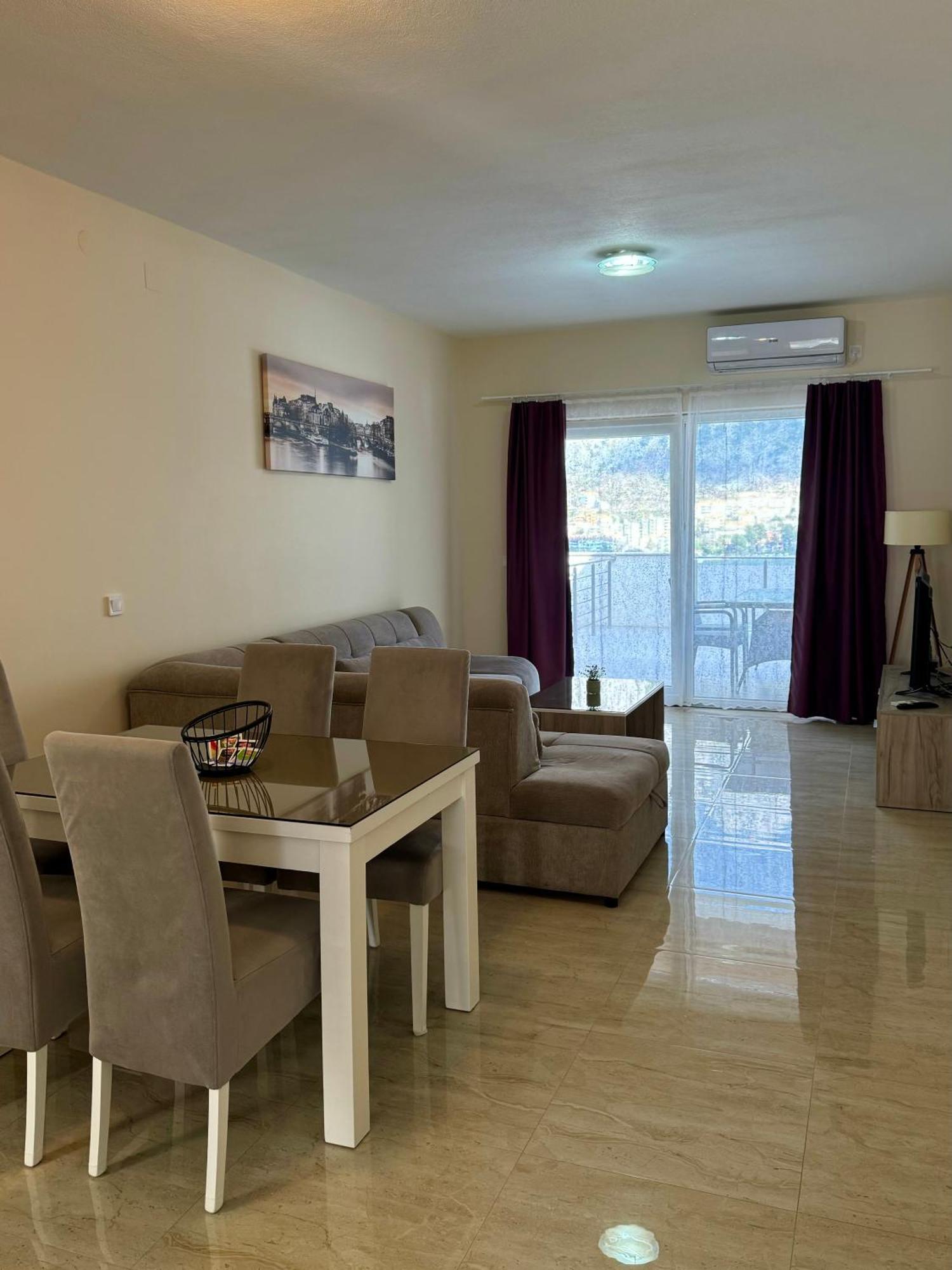 Apartments Seaview Estate Radovic Κότορ Δωμάτιο φωτογραφία